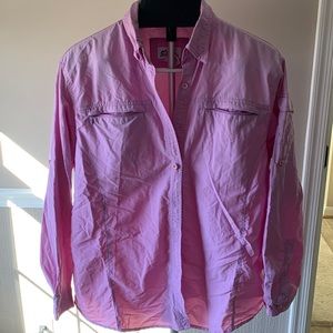 Bass pro womens fishing shirt size XL